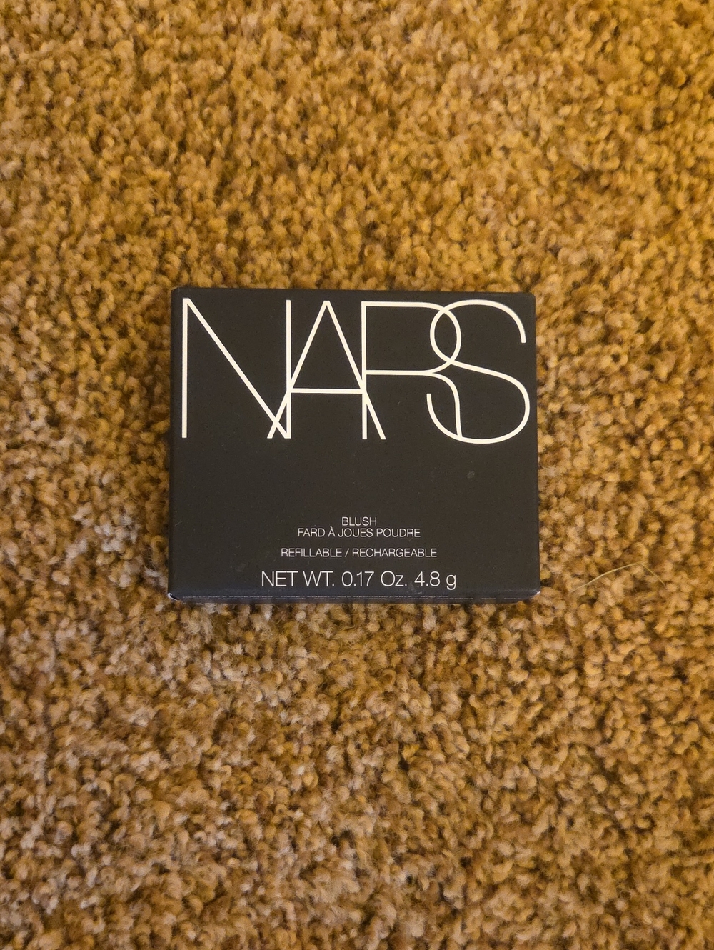 NARS Blush Compact in Color Deep Throat